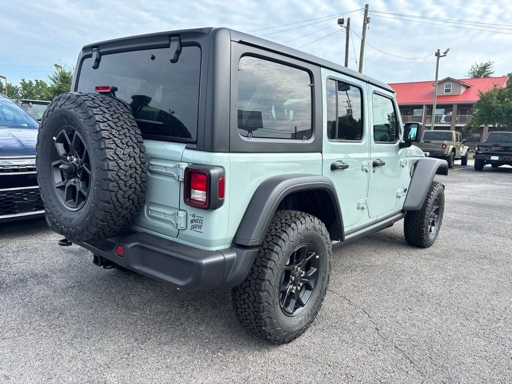 2026 Jeep Wrangler Willys