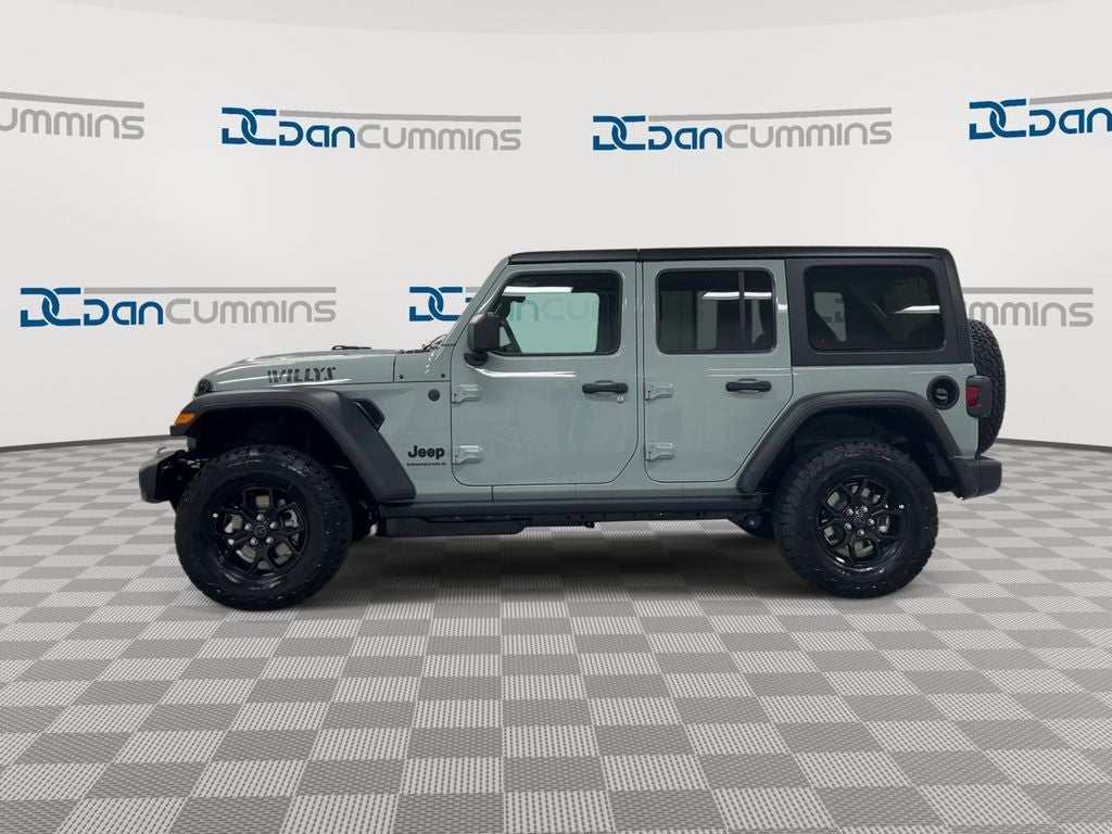 2026 Jeep Wrangler Willys