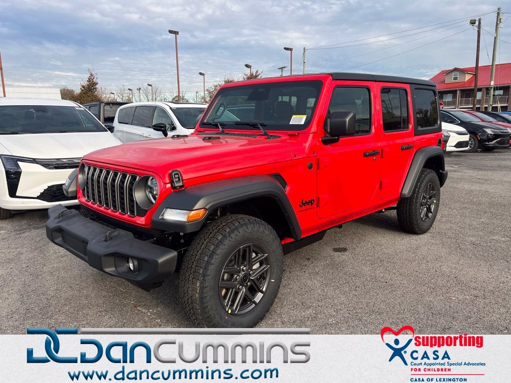 2027 Jeep Wrangler Sport S