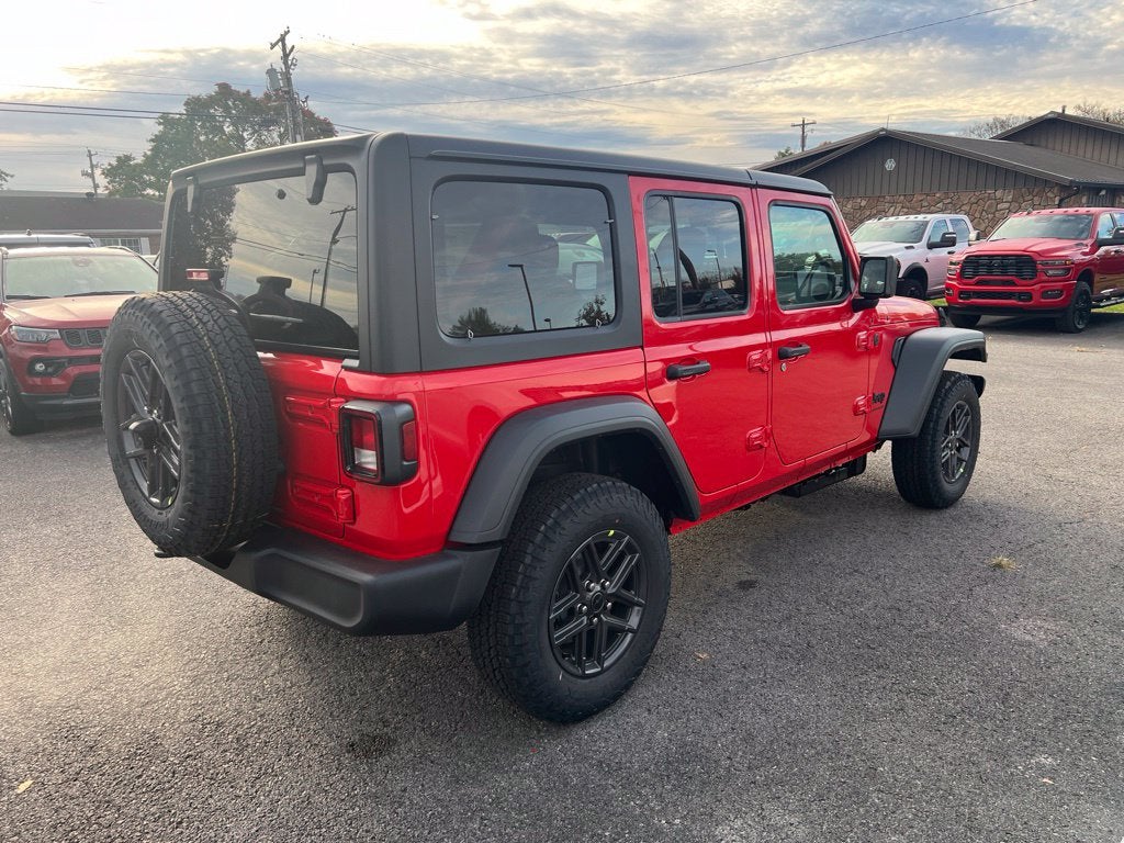 2027 Jeep Wrangler Sport S