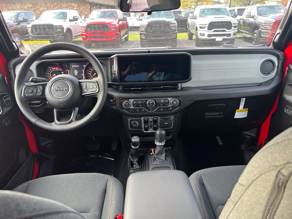 2027 Jeep Wrangler Sport S