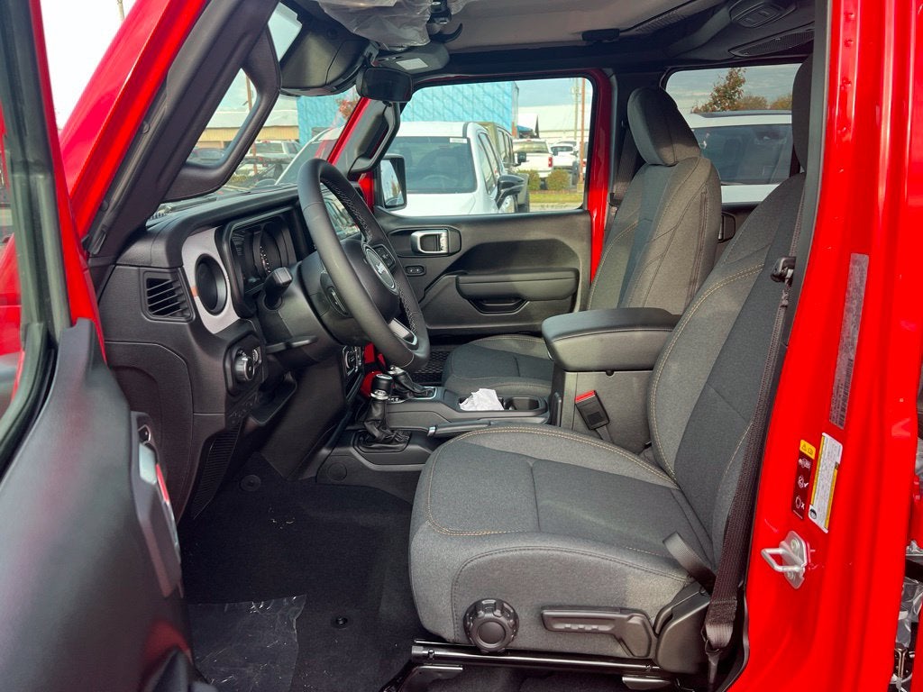 2027 Jeep Wrangler Sport S