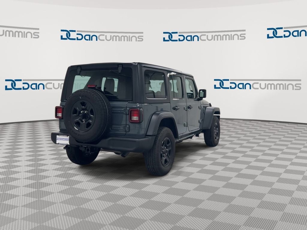 2025 Jeep Wrangler Sport