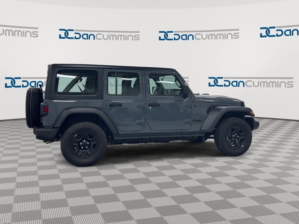 2025 Jeep Wrangler Sport