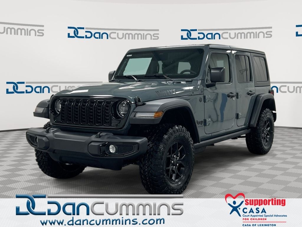 2026 Jeep Wrangler Willys