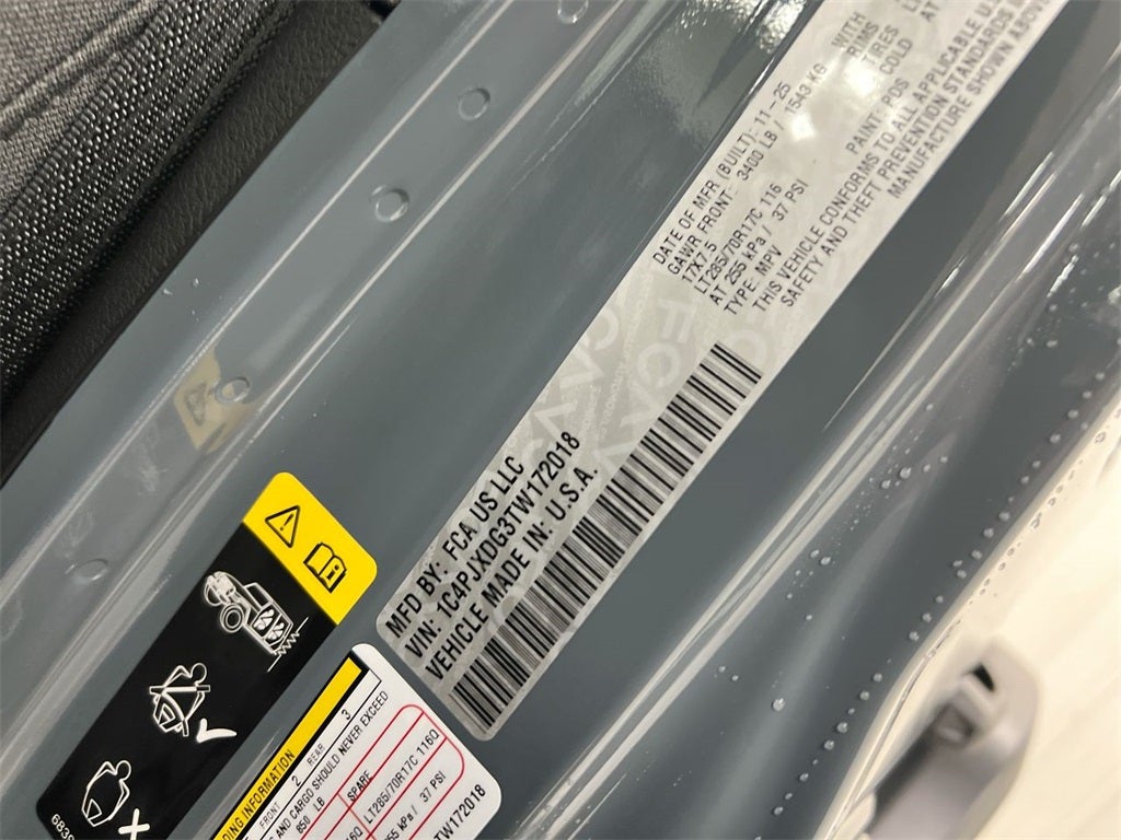 2026 Jeep Wrangler Willys