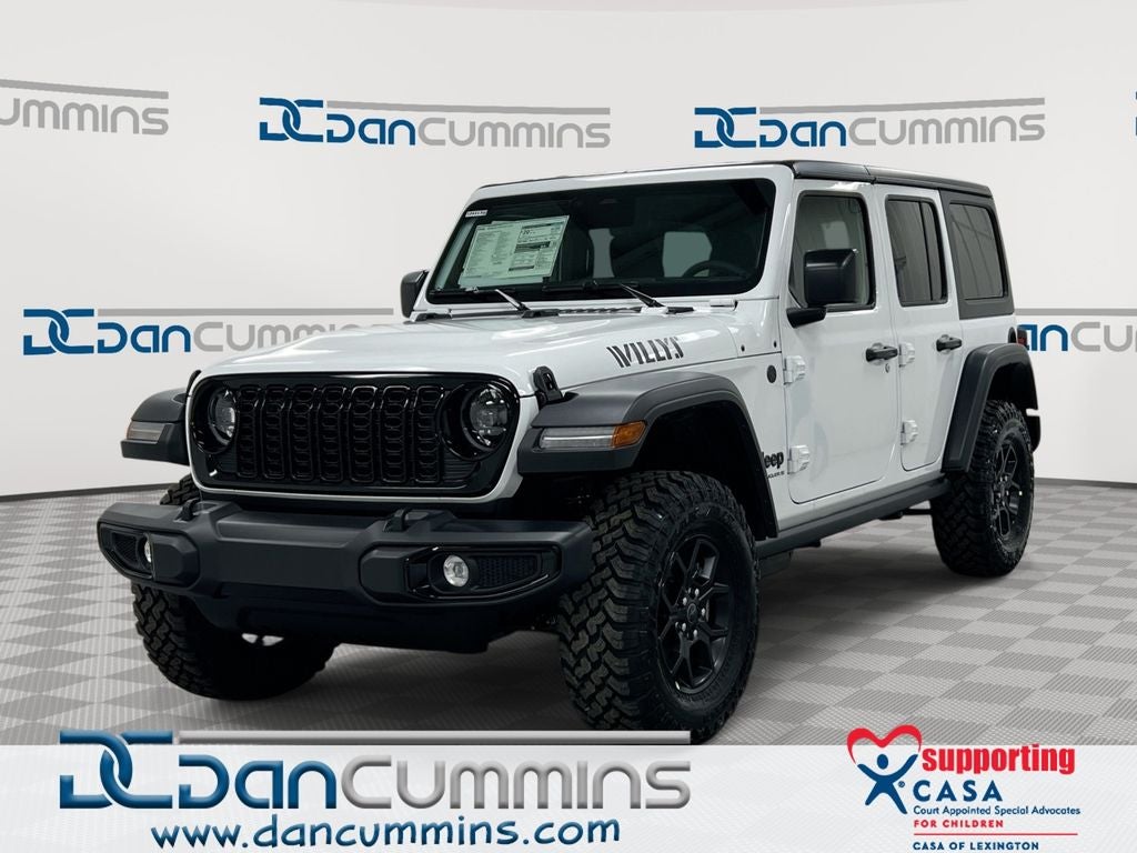 2026 Jeep Wrangler Willys