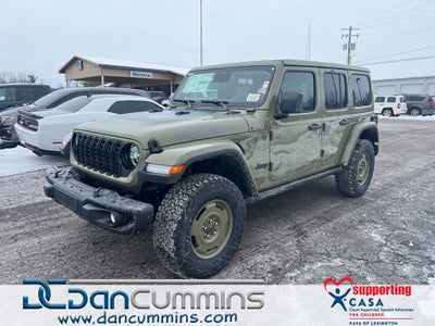 2026 Jeep Wrangler Willys