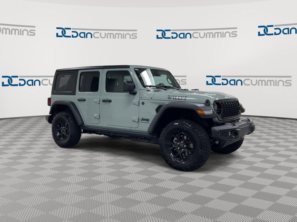 2027 Jeep Wrangler Willys