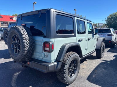 2027 Jeep Wrangler Willys