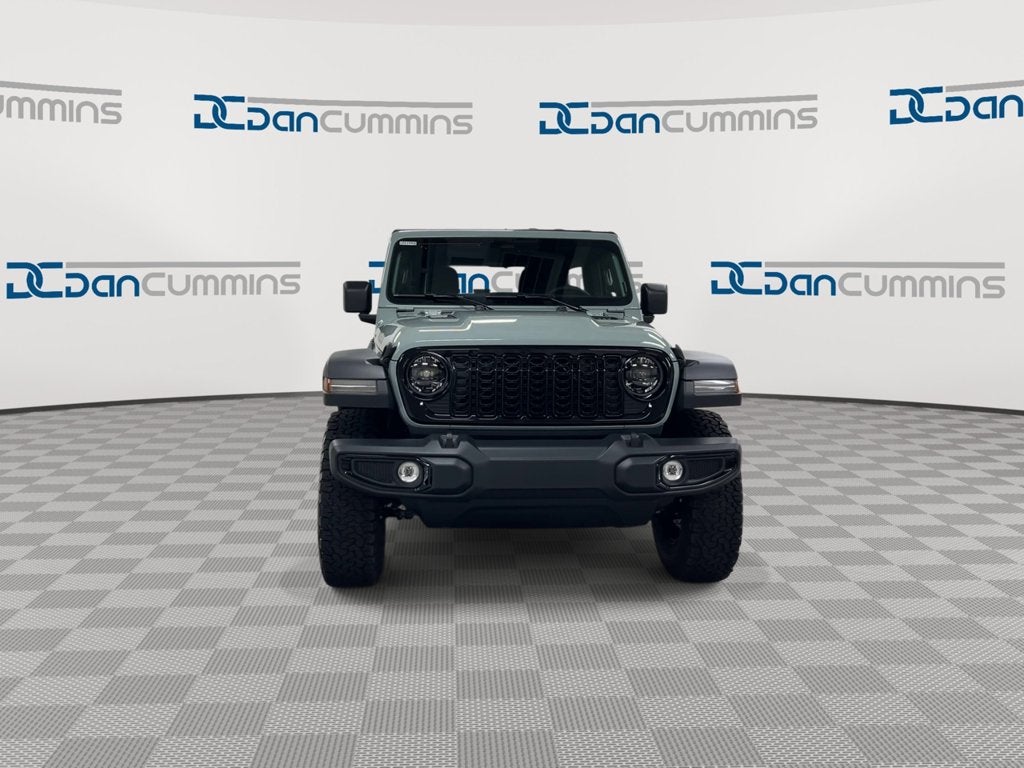 2027 Jeep Wrangler Willys
