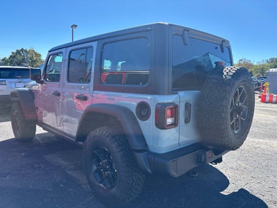 2027 Jeep Wrangler Willys