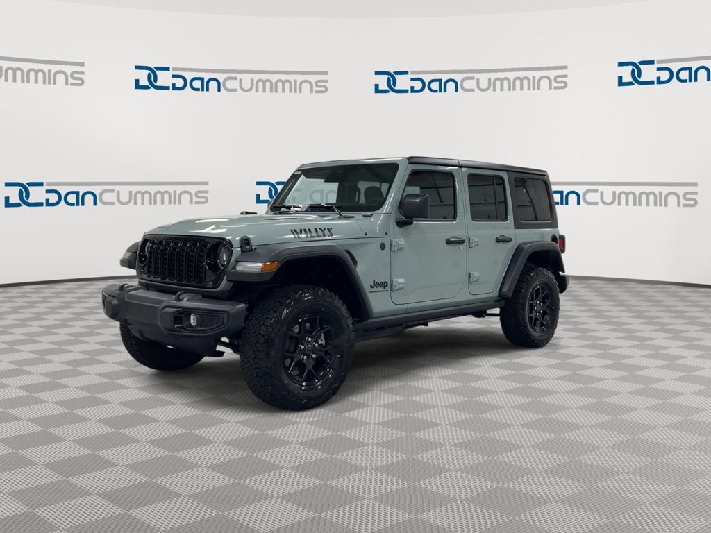 2027 Jeep Wrangler Willys