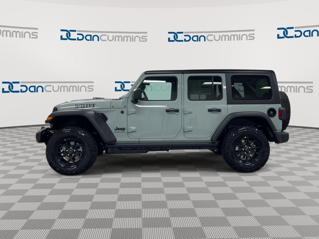 2027 Jeep Wrangler Willys