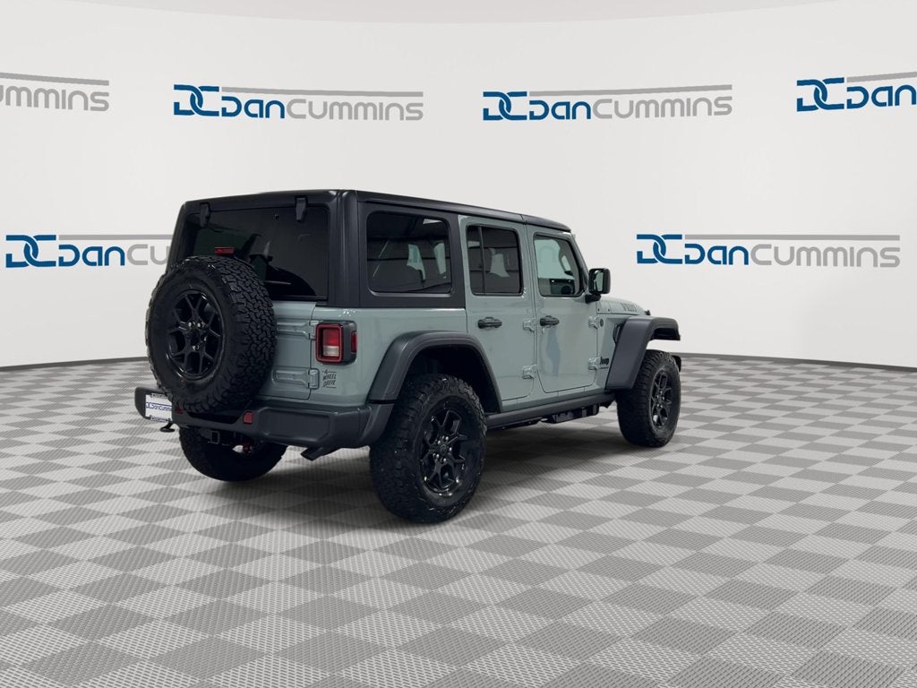 2027 Jeep Wrangler Willys
