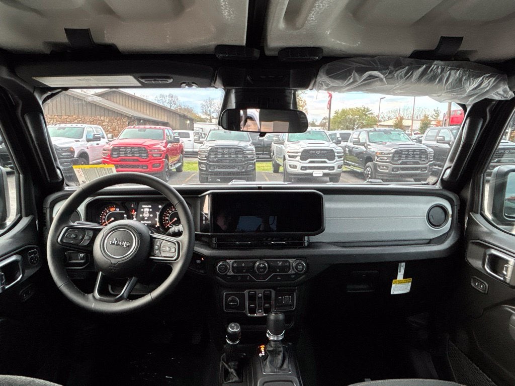 2027 Jeep Wrangler Sport S
