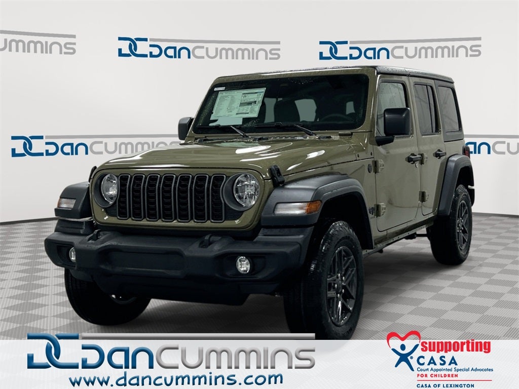 2026 Jeep Wrangler Sport S