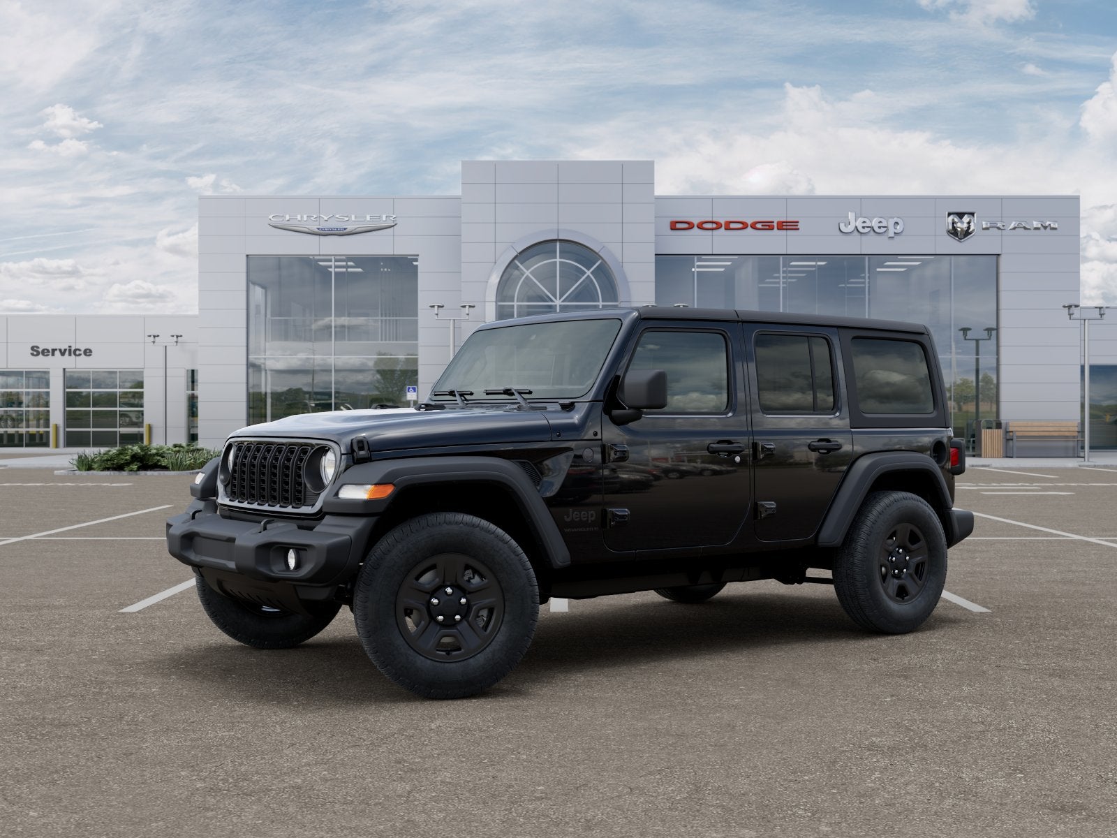 2025 Jeep Wrangler Sport