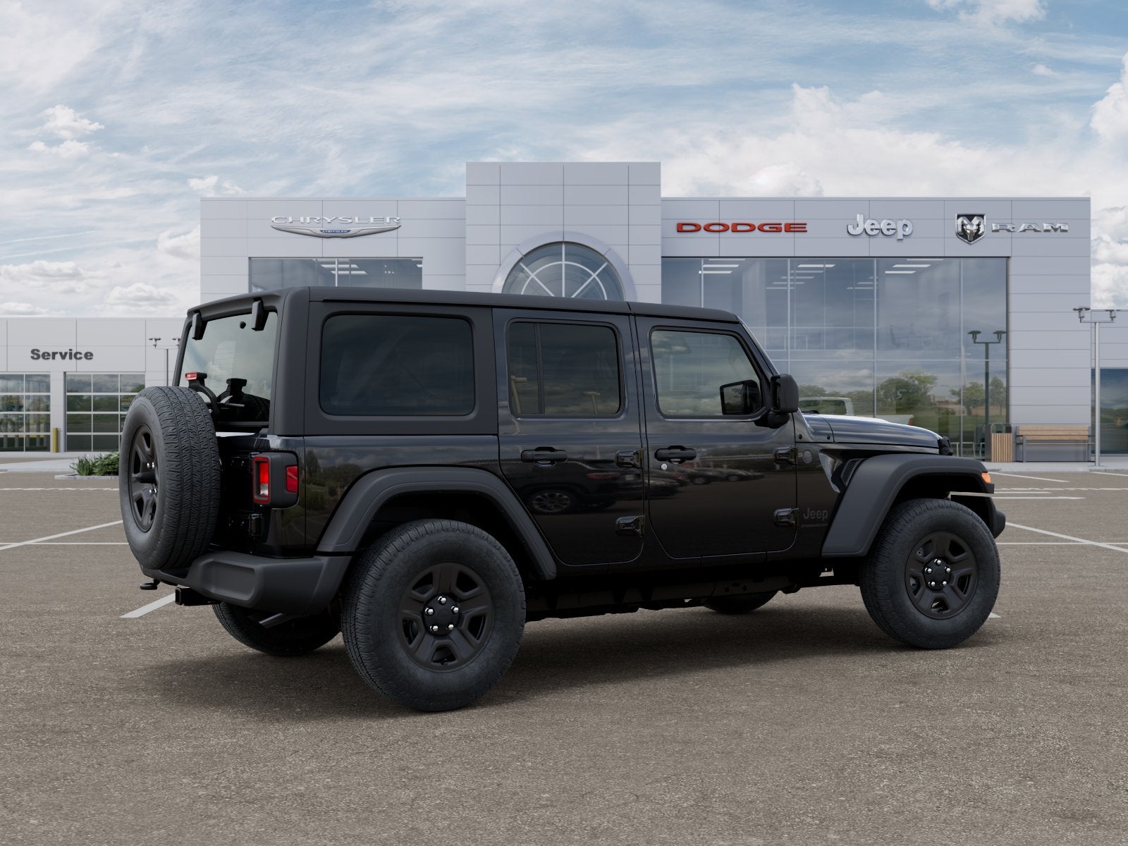 2025 Jeep Wrangler Sport