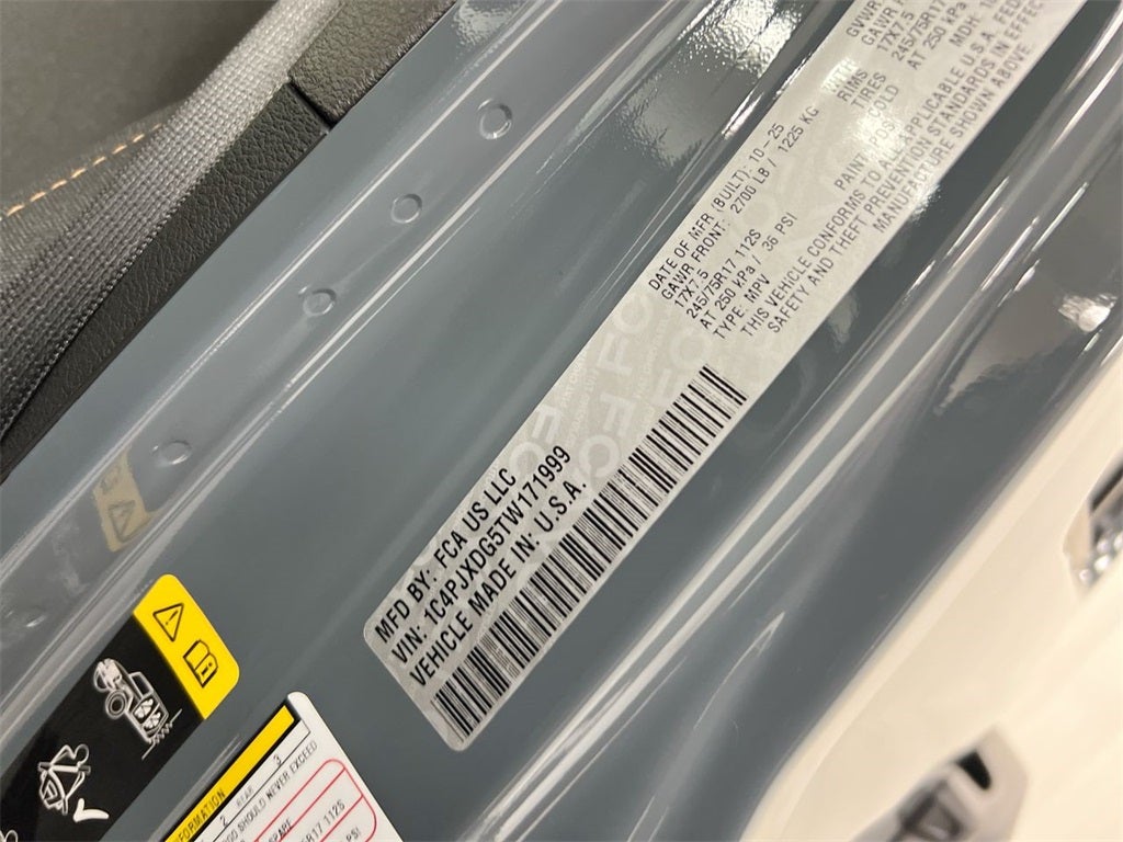 2026 Jeep Wrangler Sport S