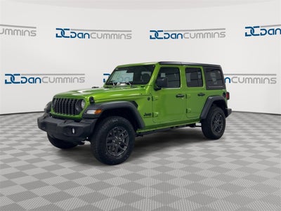 2026 Jeep Wrangler Sport S