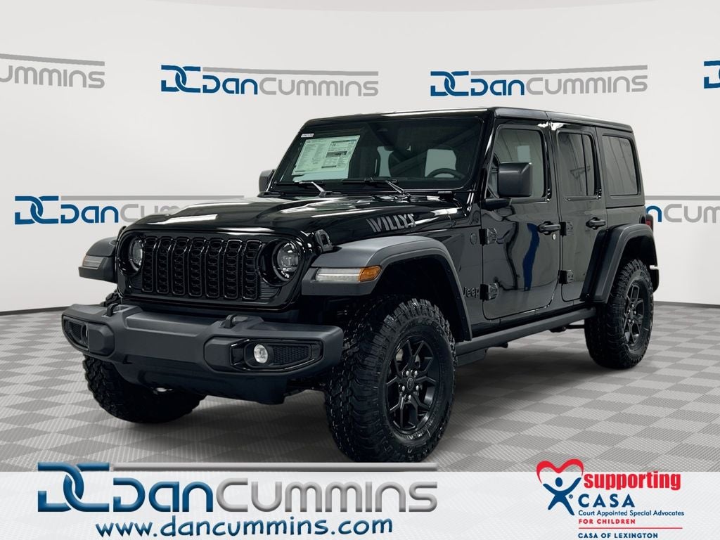 2026 Jeep Wrangler Willys
