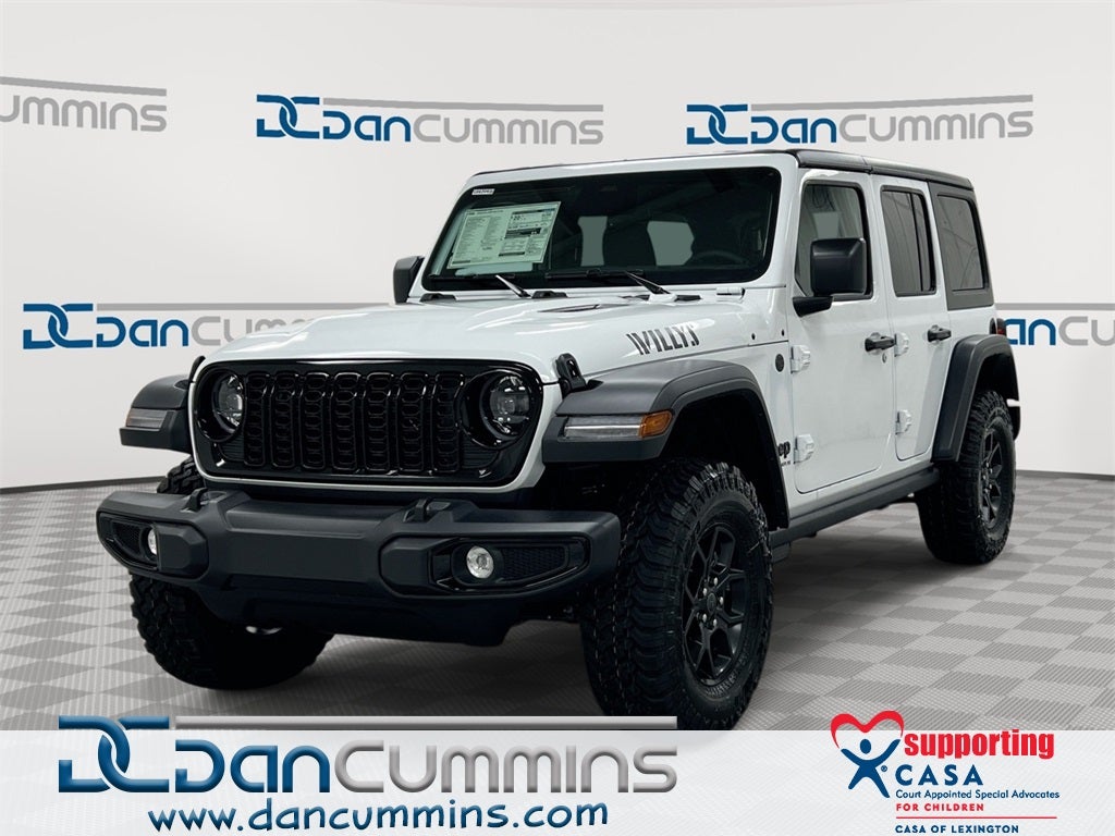 2026 Jeep Wrangler Willys