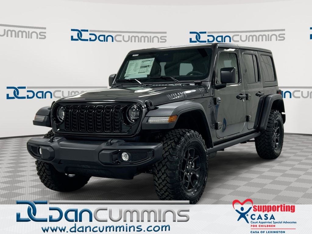 2026 Jeep Wrangler Willys