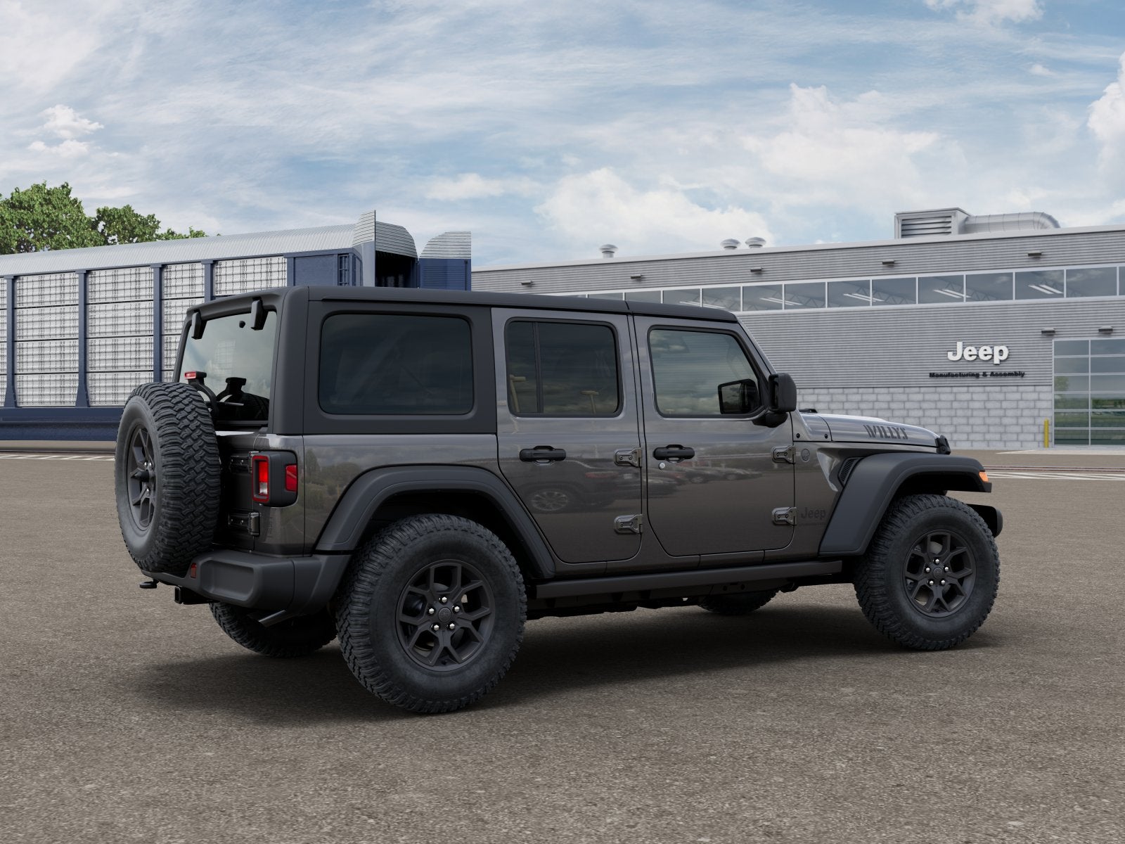 2026 Jeep Wrangler Willys