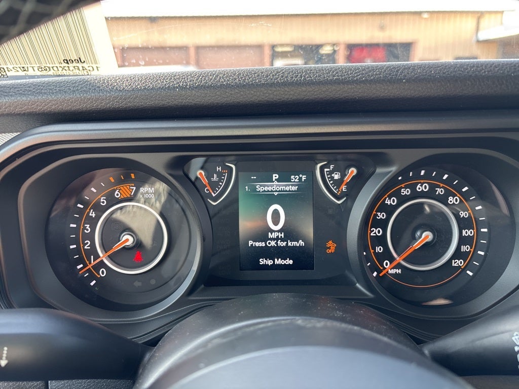 2026 Jeep Wrangler Sport S