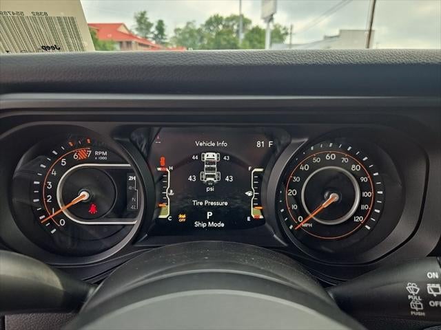2026 Jeep Wrangler Sport S