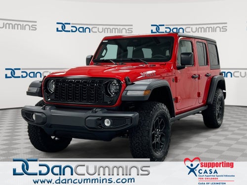 2027 Jeep Wrangler Willys
