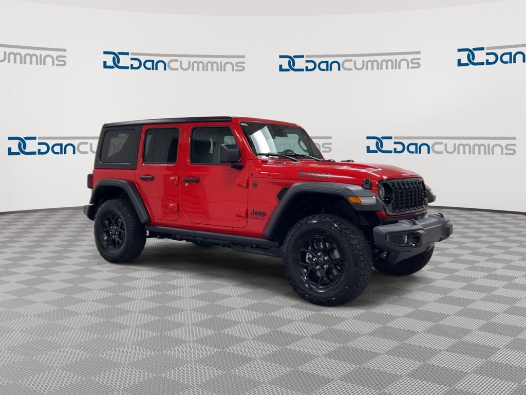 2027 Jeep Wrangler Willys