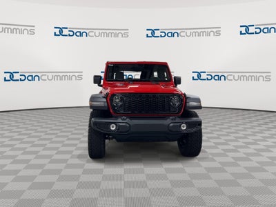 2027 Jeep Wrangler Willys