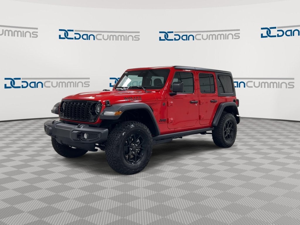 2027 Jeep Wrangler Willys