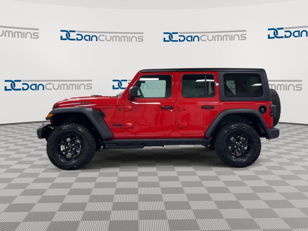 2027 Jeep Wrangler Willys