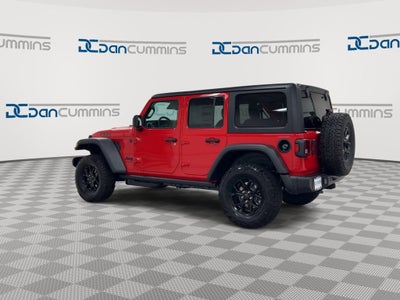 2027 Jeep Wrangler Willys