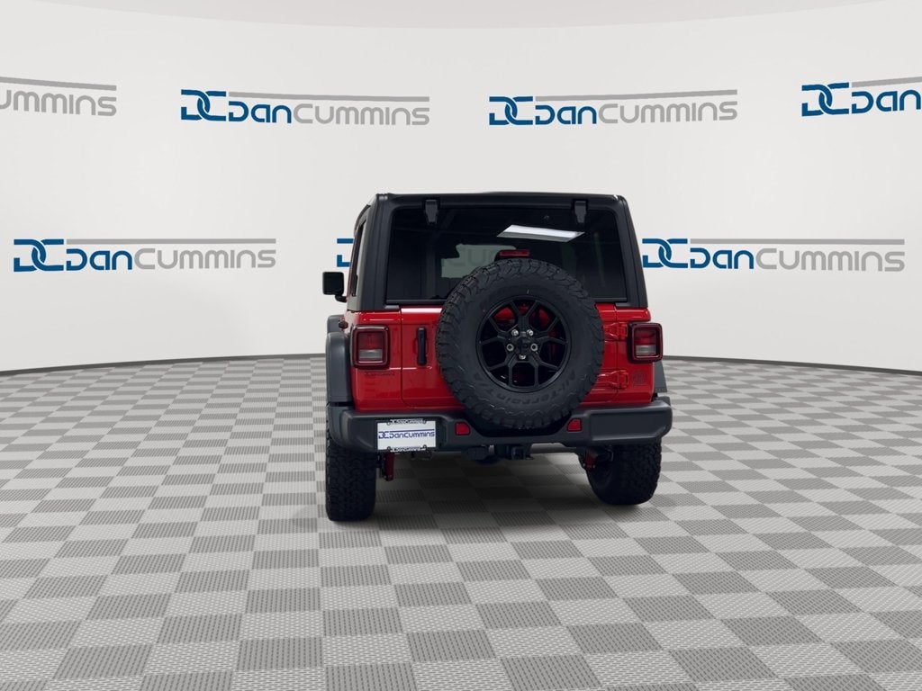 2027 Jeep Wrangler Willys
