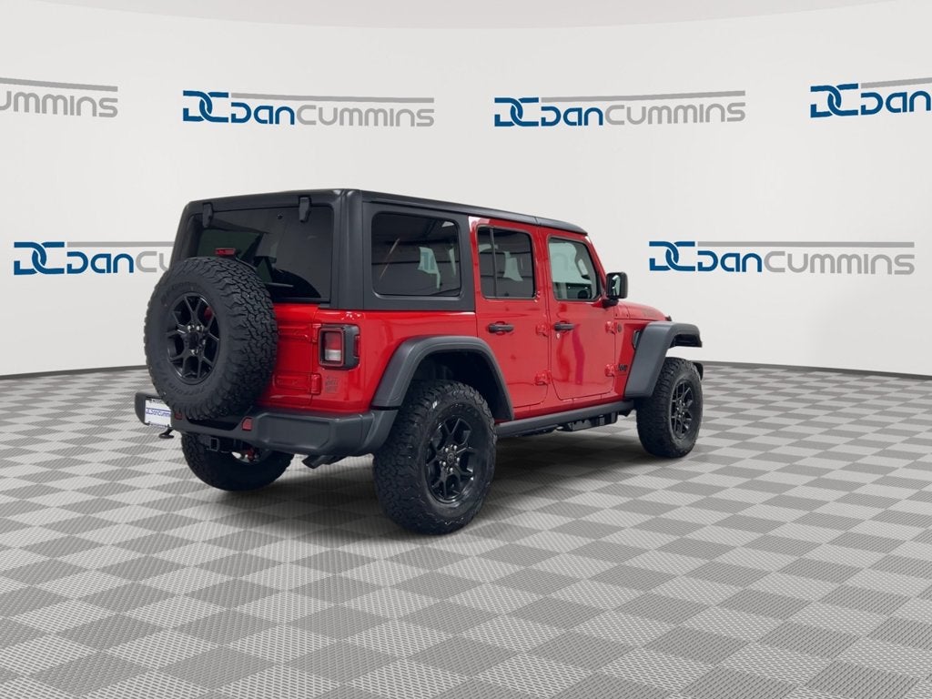 2027 Jeep Wrangler Willys