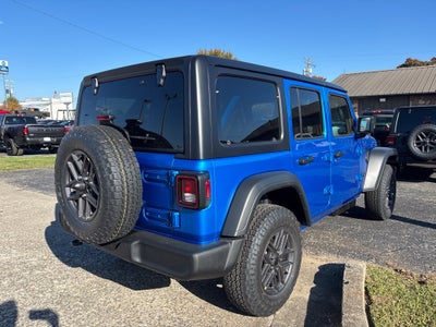 2027 Jeep Wrangler Sport S