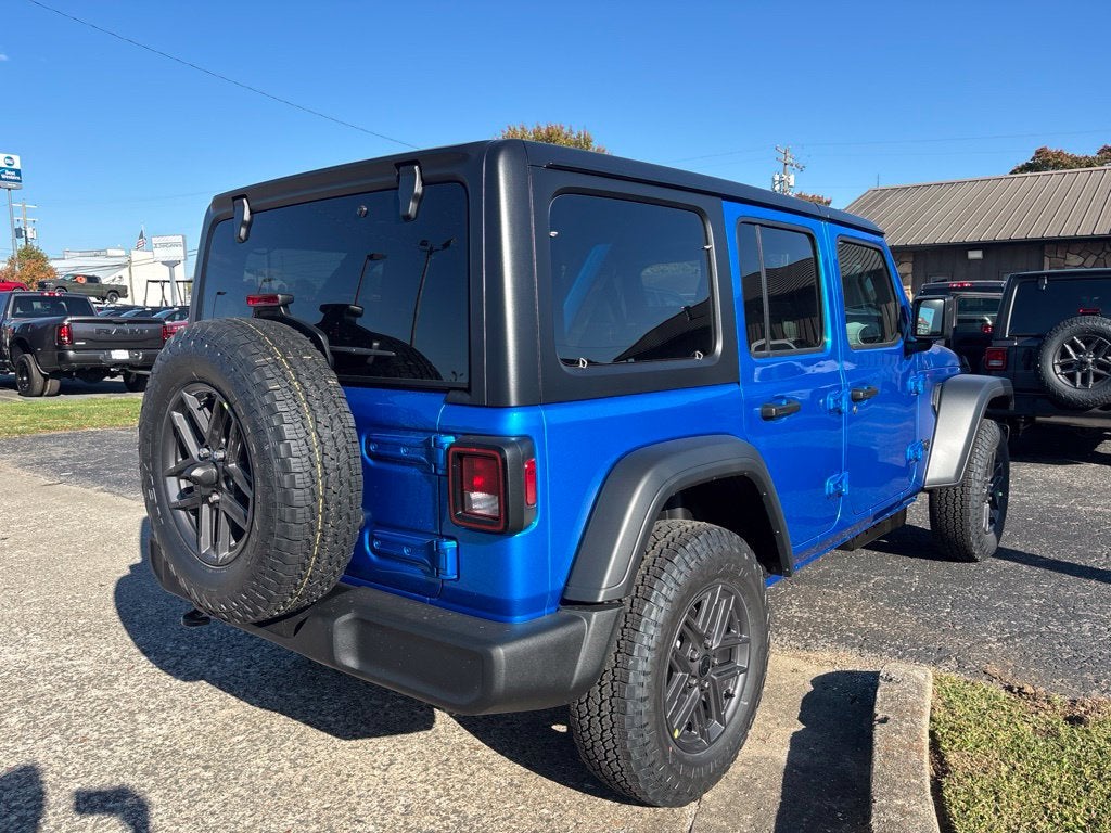 2027 Jeep Wrangler Sport S