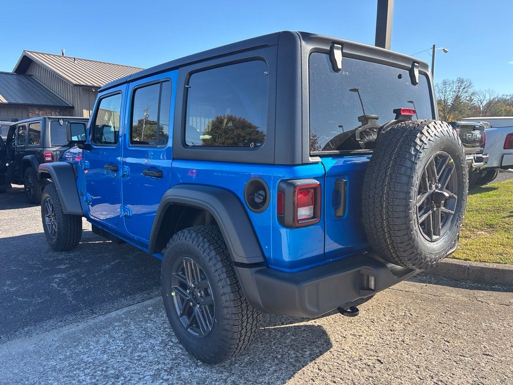 2027 Jeep Wrangler Sport S