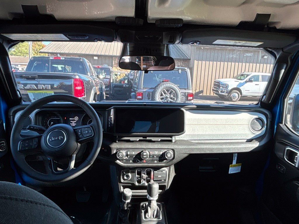 2027 Jeep Wrangler Sport S