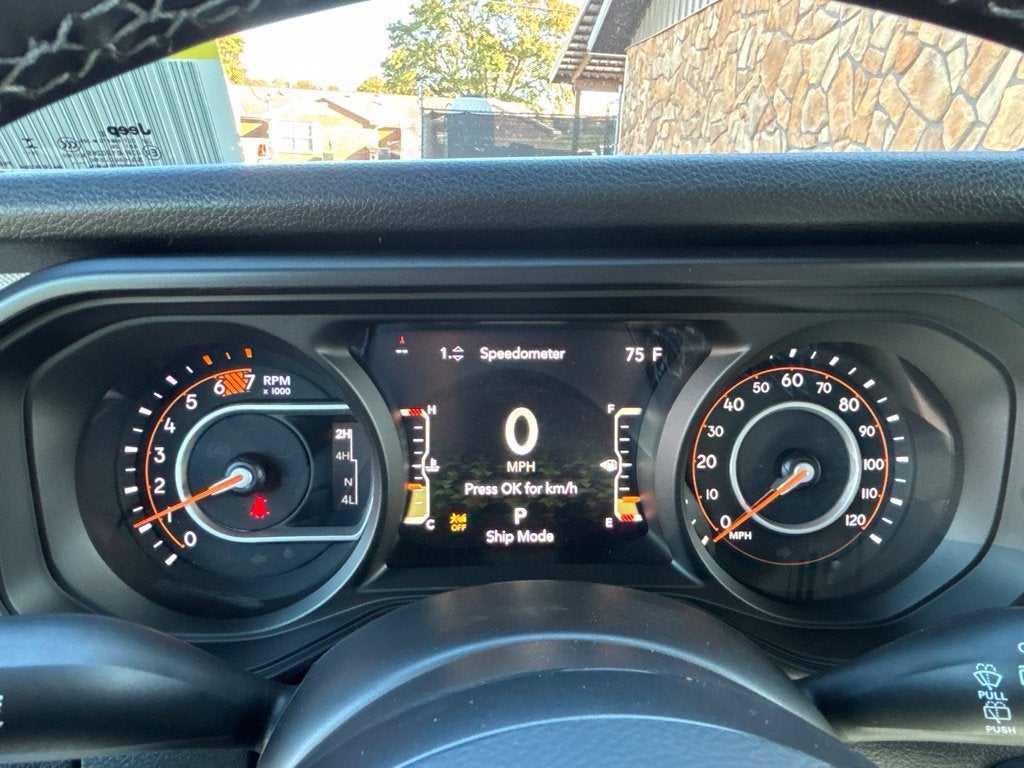 2027 Jeep Wrangler Sport S