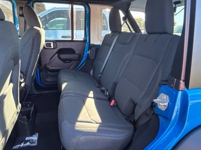 2027 Jeep Wrangler Sport S