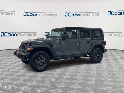2026 Jeep Wrangler Sport S