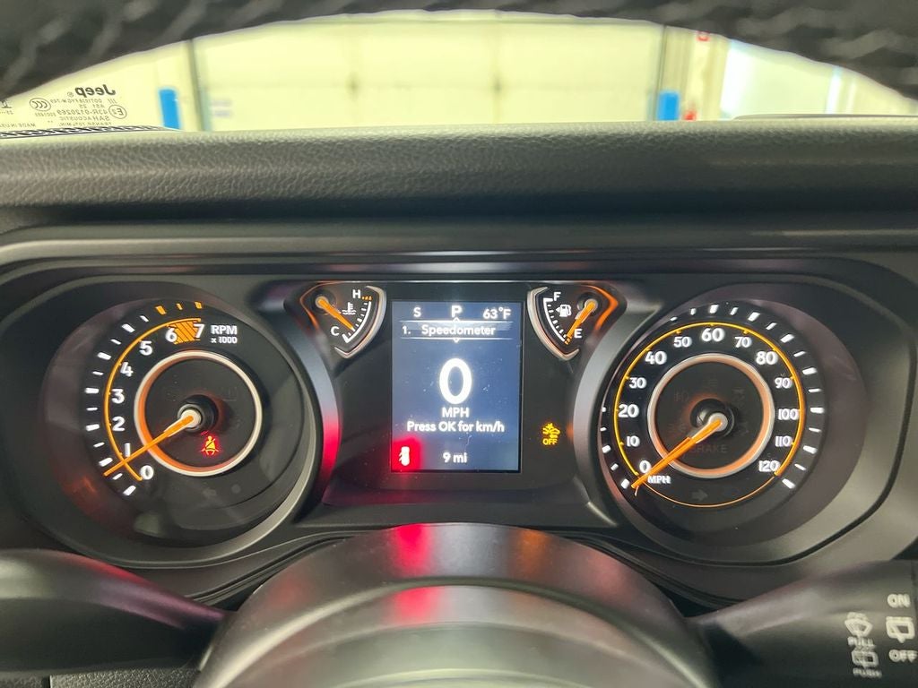 2026 Jeep Wrangler Sport S