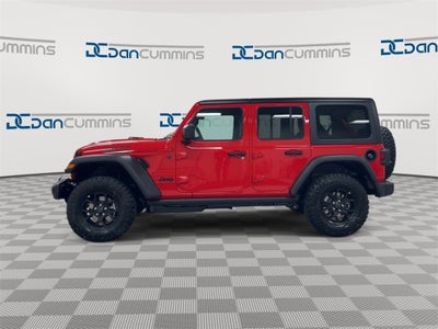 2026 Jeep Wrangler Willys