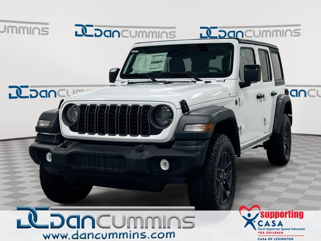 2026 Jeep Wrangler Sport S