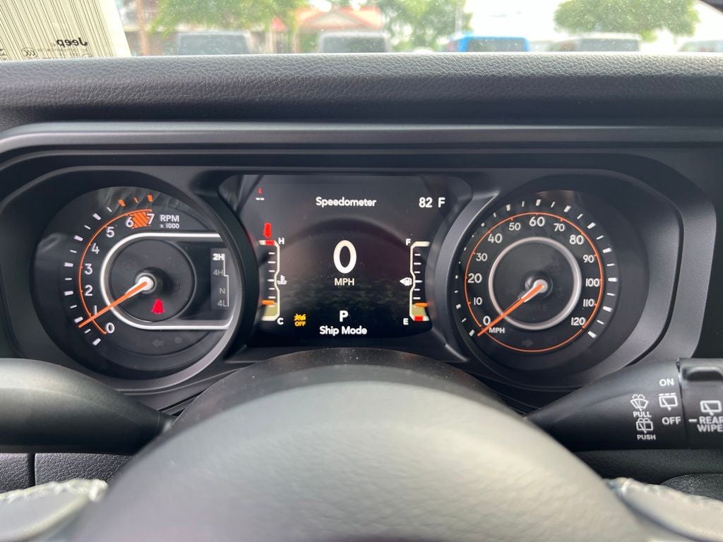 2026 Jeep Wrangler Sport S